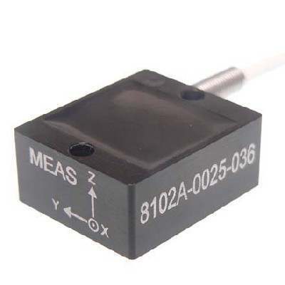 8102三軸加速度傳感器